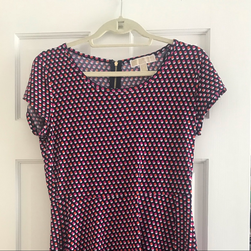 Michael by Michael Kors PolkaDot Dress